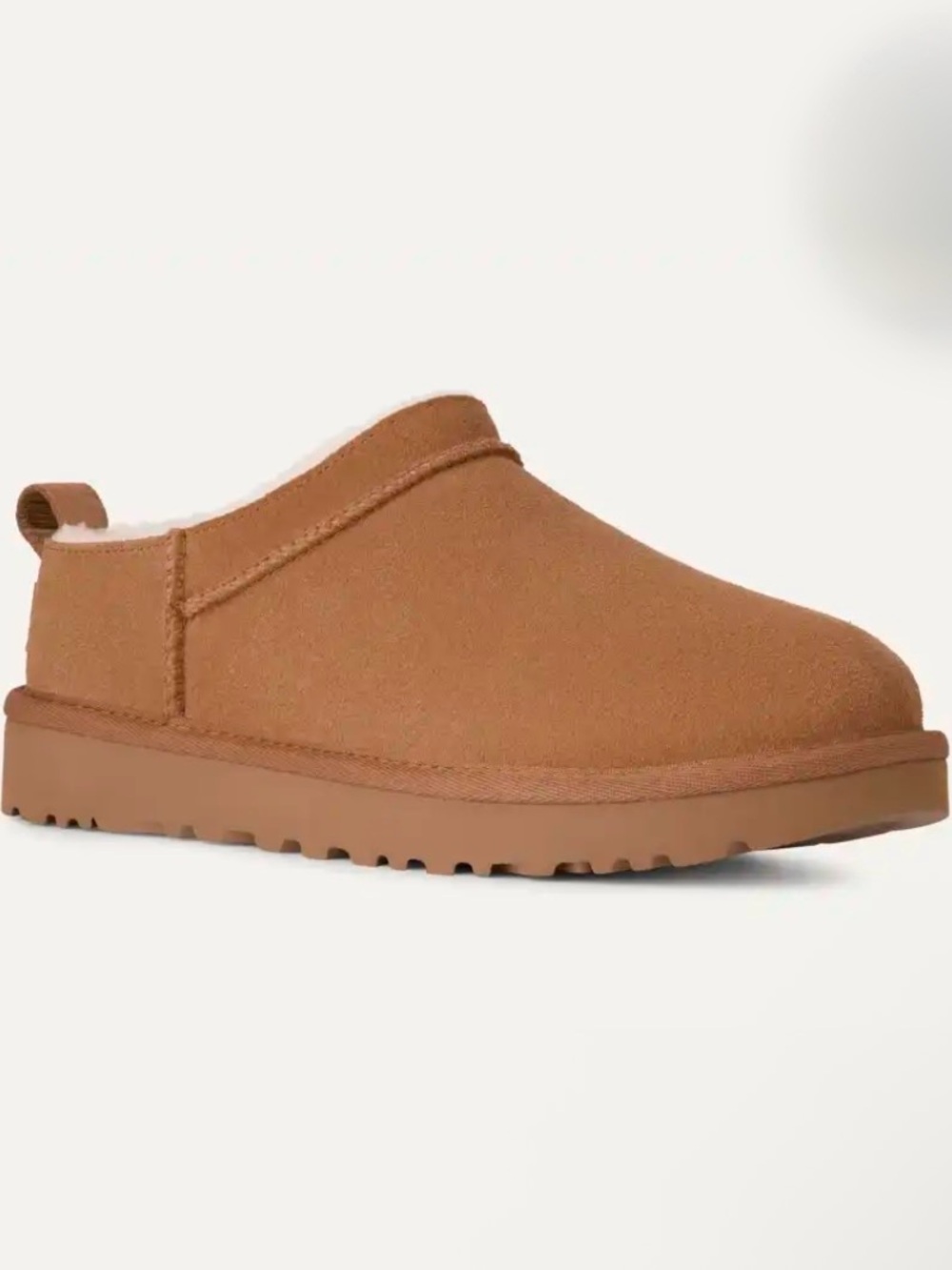 UGG® Classic Micro • Chestnut • Authentic • Brand New • Women Size 8 - Picture 2 of 7